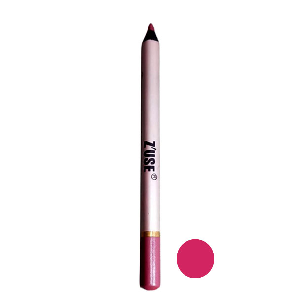 مداد لب زوسه مدل waterproof شماره 1025